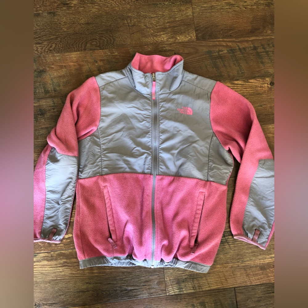 North Face Denali Girls XL